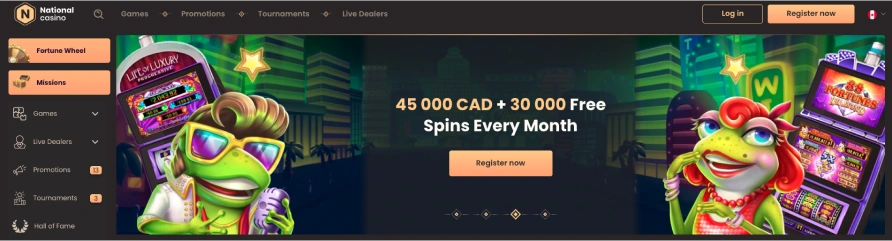 National casino